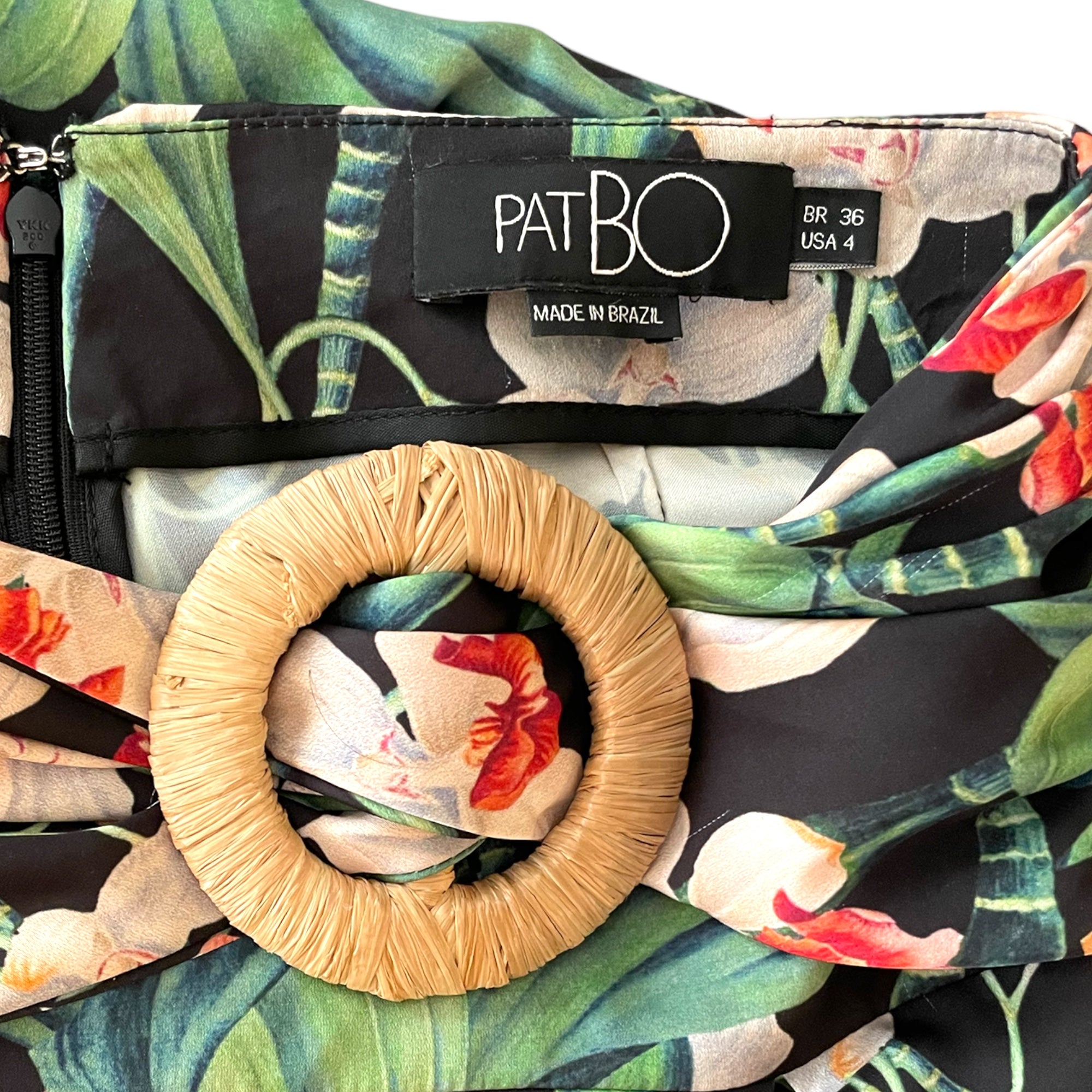 PATBO Floral Print Wide Leg Pants |Size: US 4|