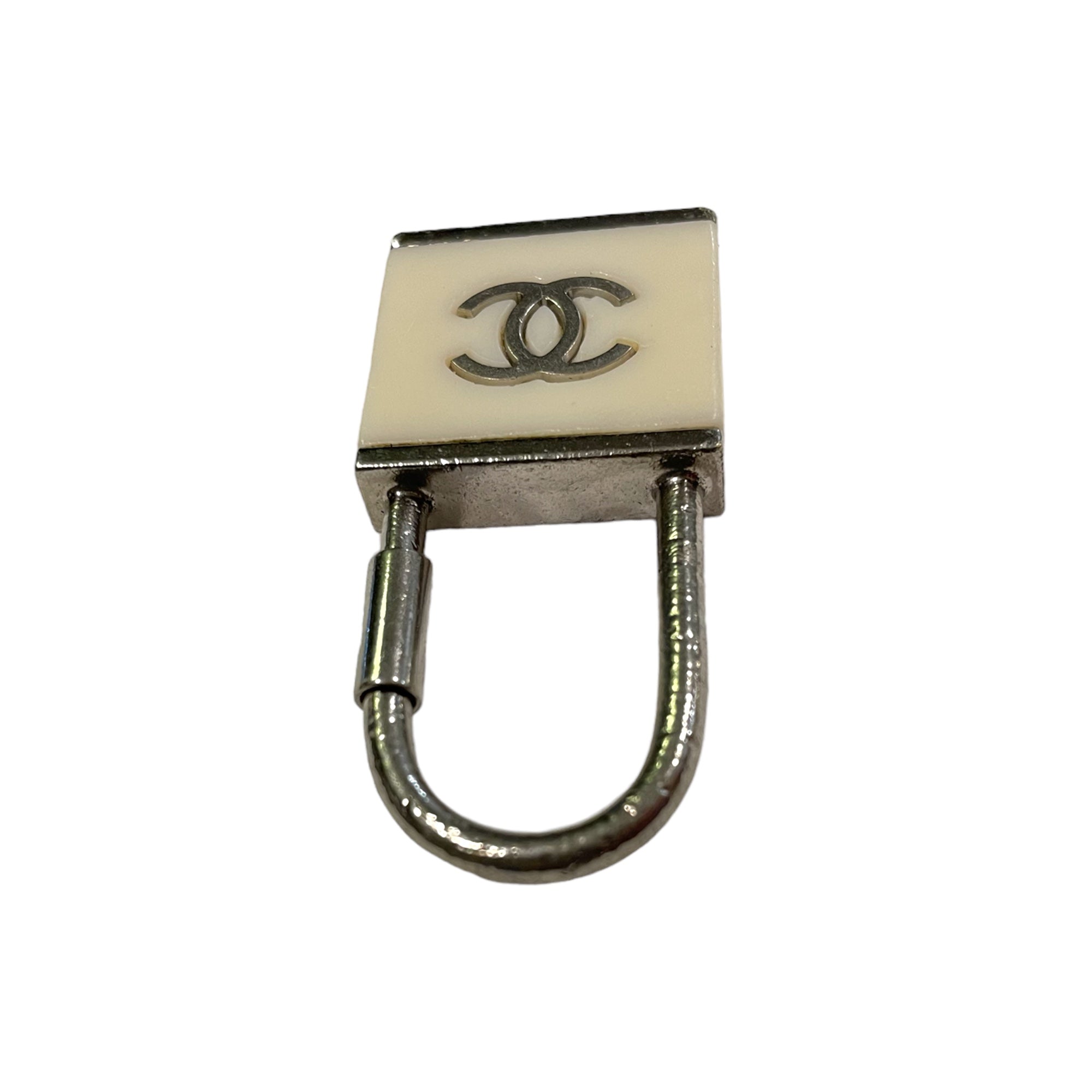 CHANEL 2002 Cruise Line Vintage Padlock Charm