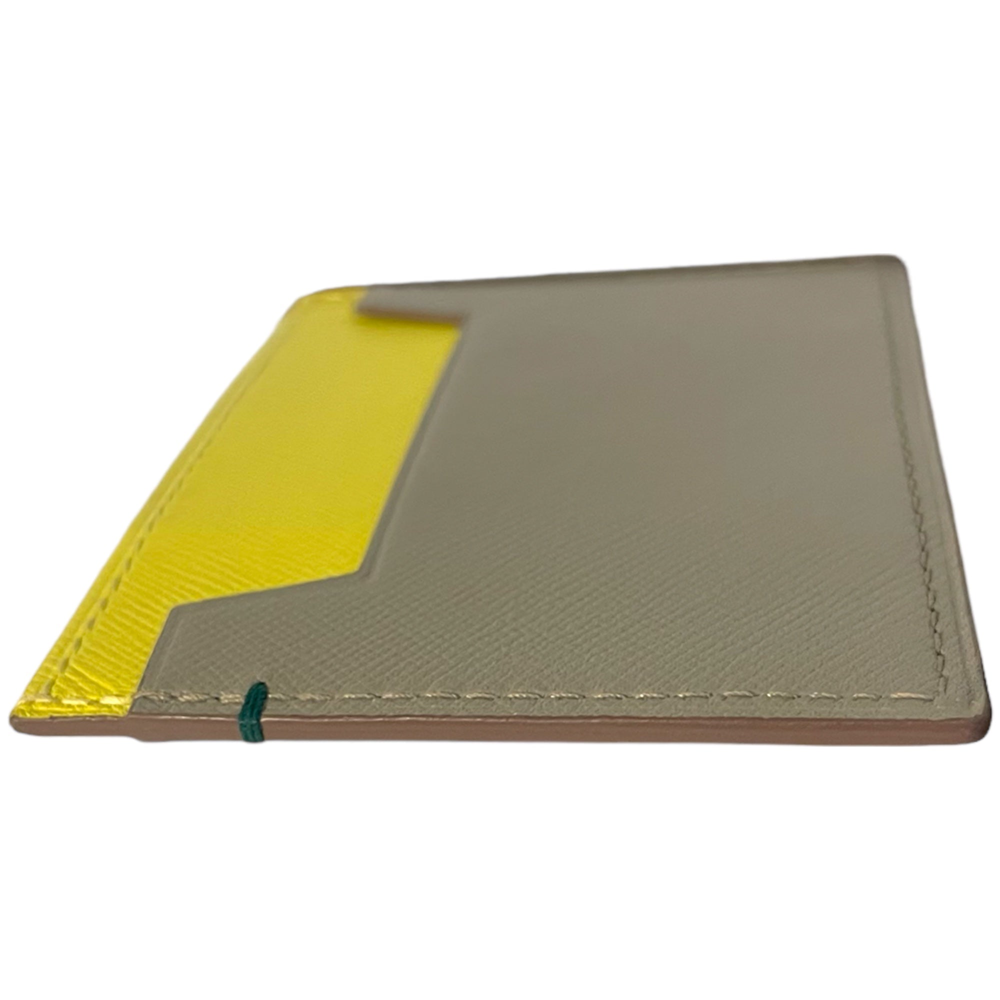 ROLEX Men's Leather Card Holder Wallet