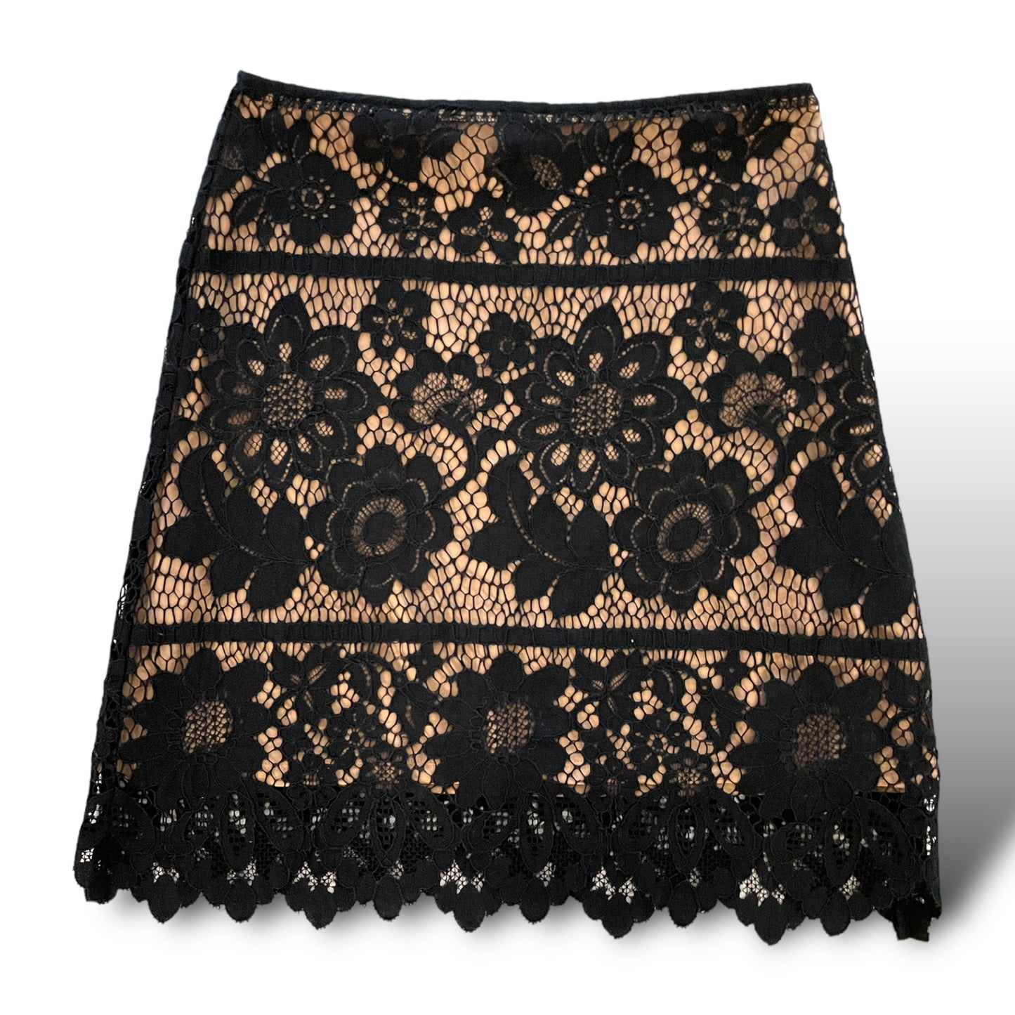 FOR LOVE & LEMONS Lace Pattern Mini Skirt |Size: XS|