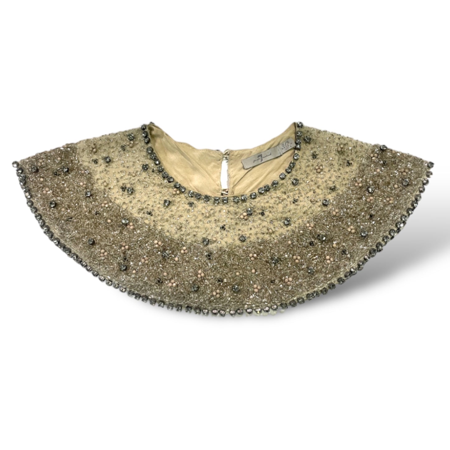 7 FOR ALL MAN KIND Vintage Bib Made in India |Size: O/S|