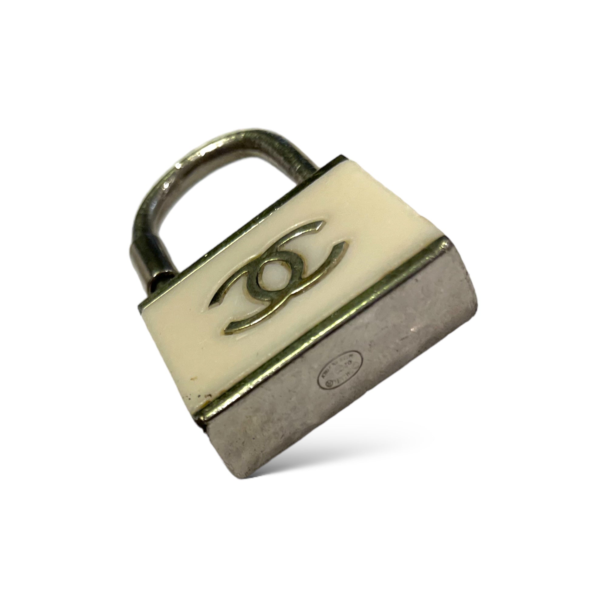 CHANEL 2002 Cruise Line Vintage Padlock Charm