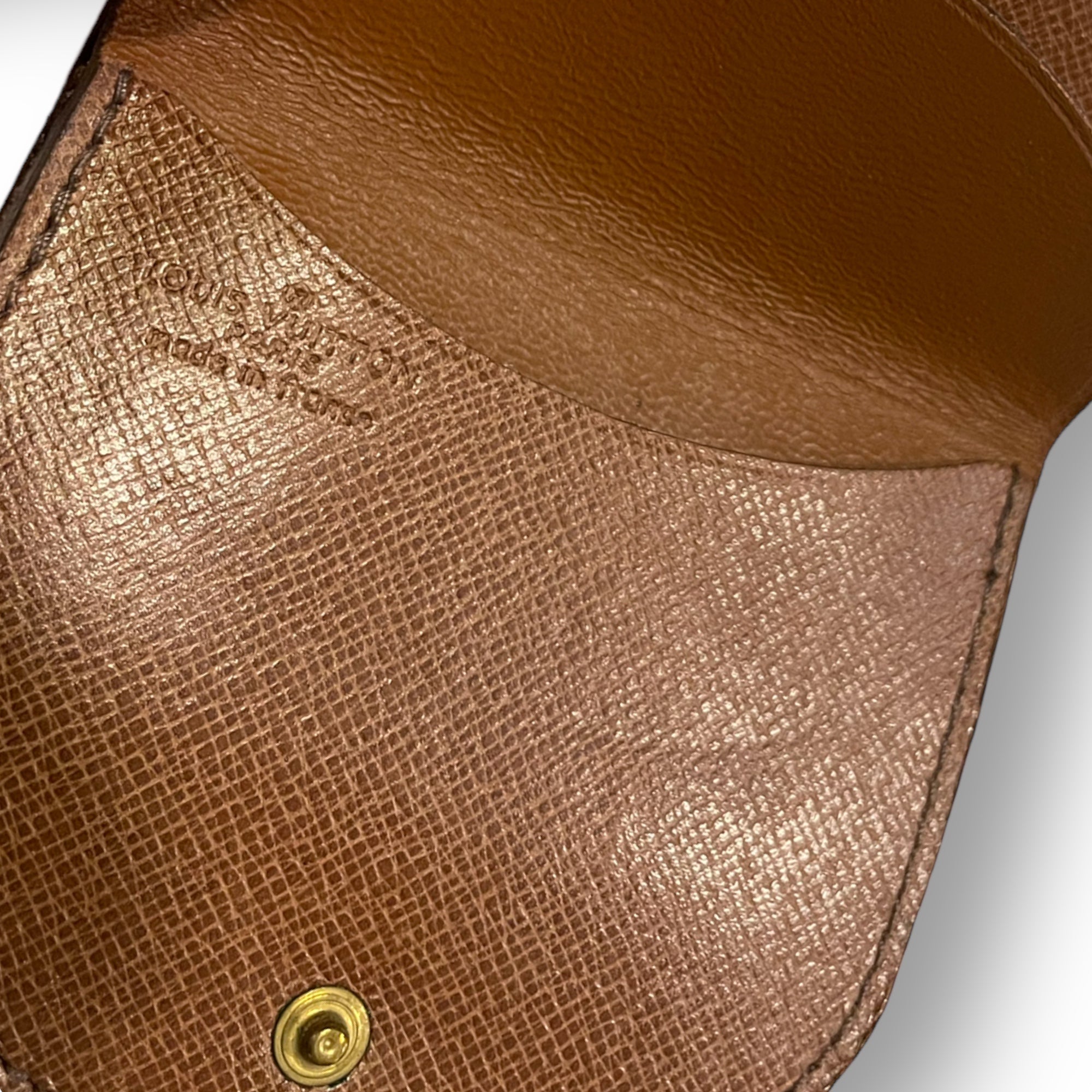 LOUIS VUITTON Vintage Coin Purse
