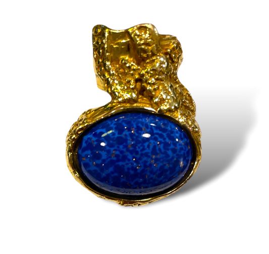 YVES SAINT LAURENT Arty Cocktail Ring |Size: 5|
