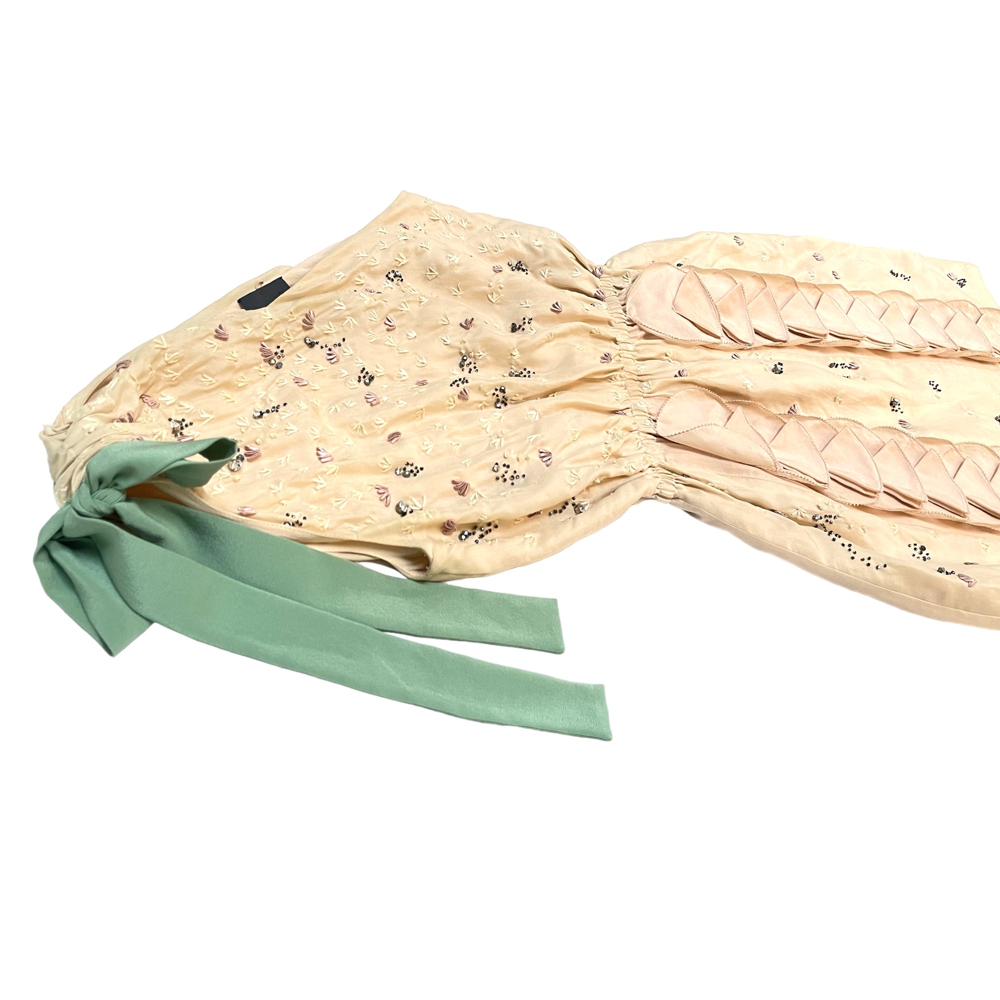 FENDI Blush Silk Dress |Size: 38IT|