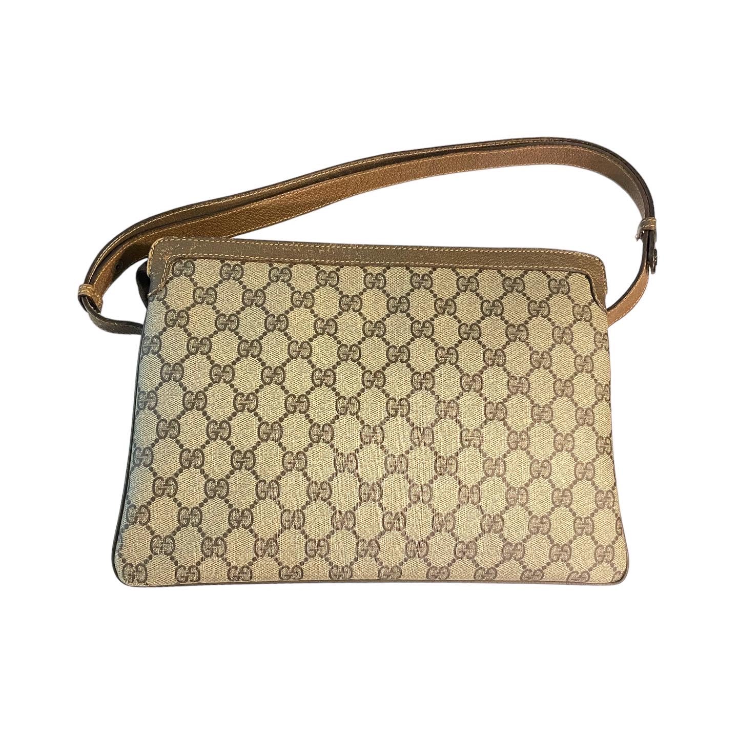 GUCCI Ophidia Vintage Accordion Shoulder Bag