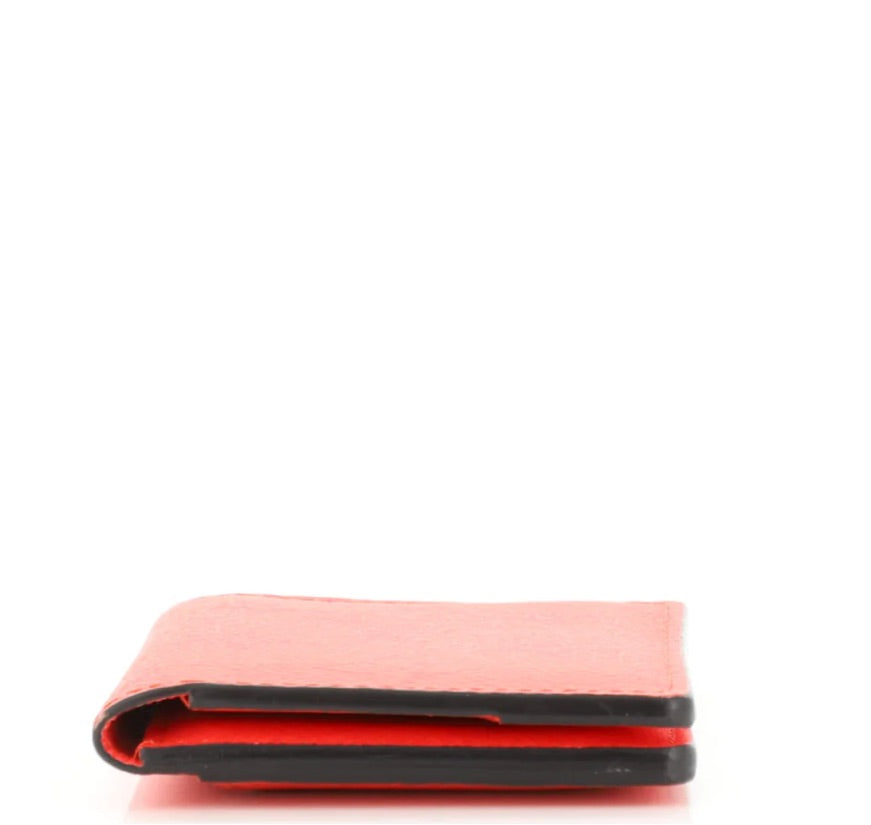 Louis Vuitton Fire Red Taigarama Monogram Pocket Organizer