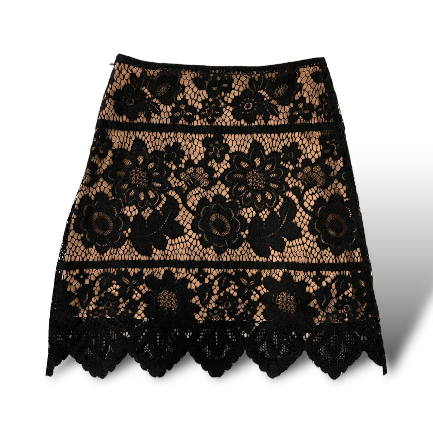 FOR LOVE & LEMONS Lace Pattern Mini Skirt |Size: XS|