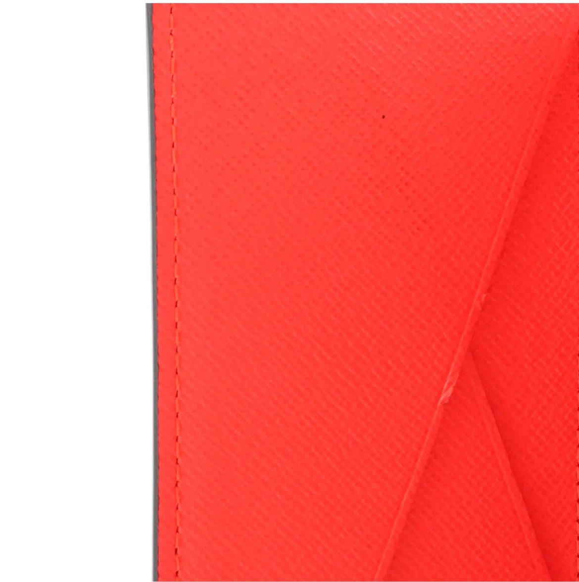 Louis Vuitton Fire Red Taigarama Monogram Pocket Organizer