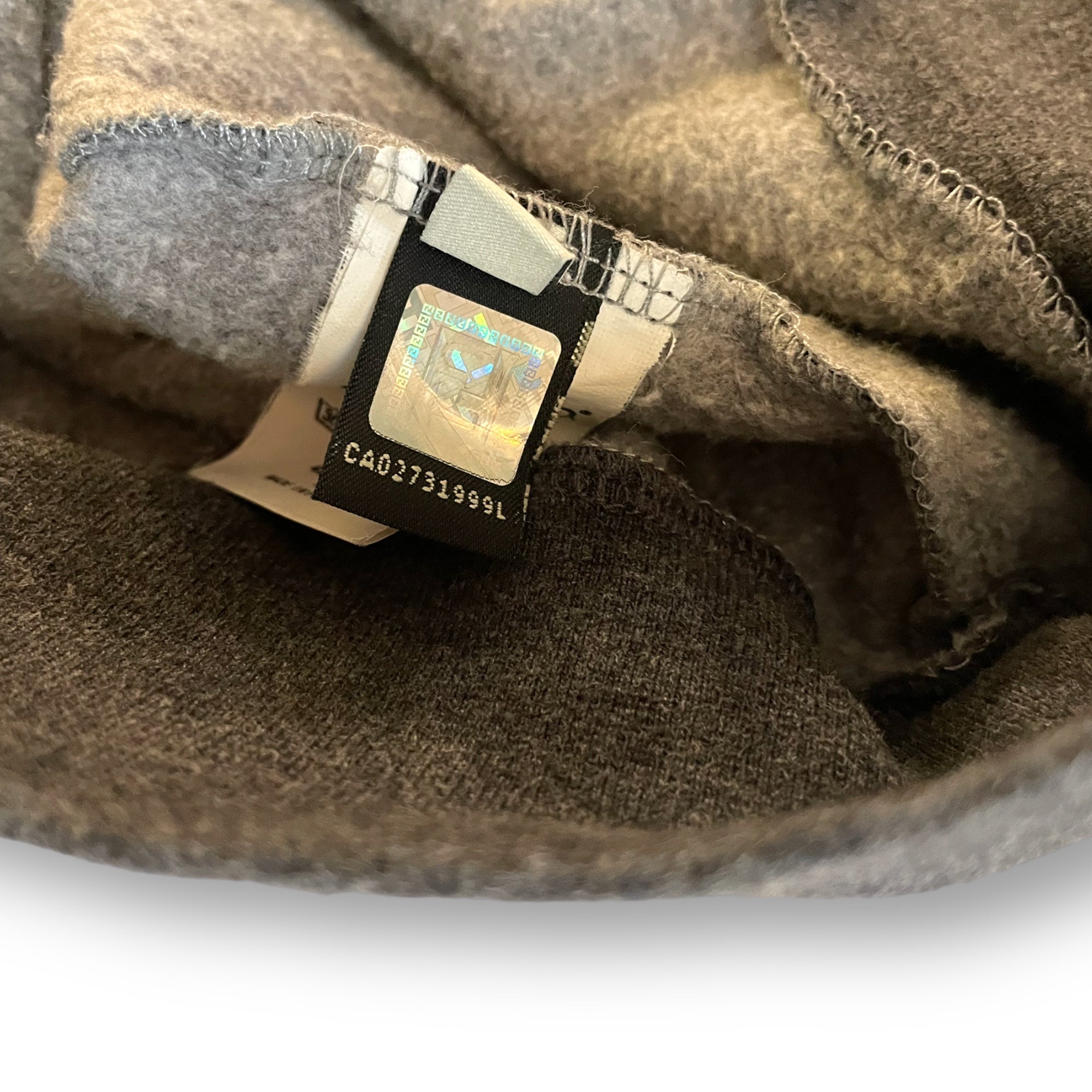 FENDI Double FF Motif Grey & Black Sweater |Size: Youth 12A|