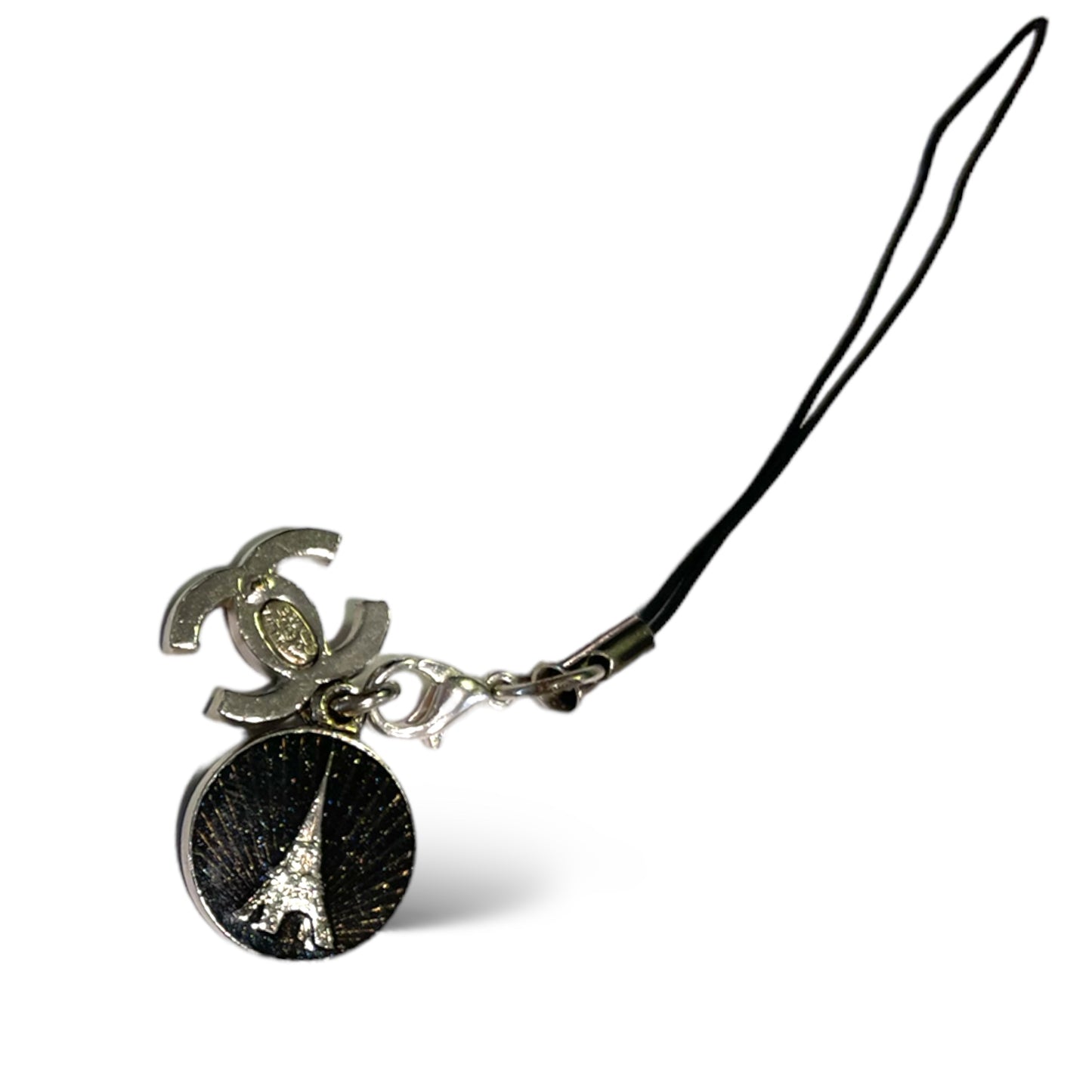 CHANEL CC Logo & Eiffel Tower Charm 2008/Cruise Line