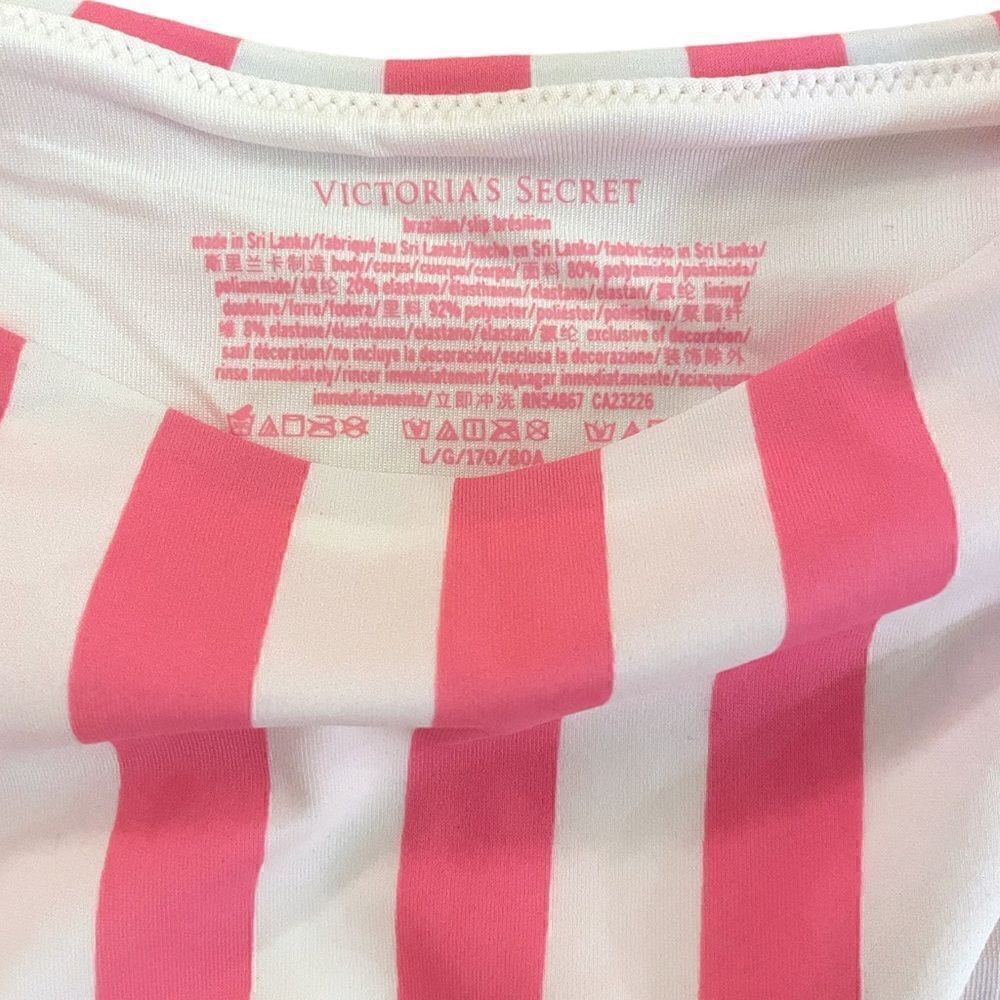 Victoria's Secret Victoria’s Secret Triangle Bikini 👙 Top & Brazilian Bottom |Size:Large|