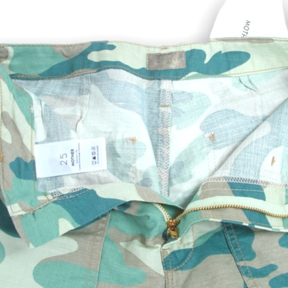 MOTHER Camouflage Pants |Size: 25|