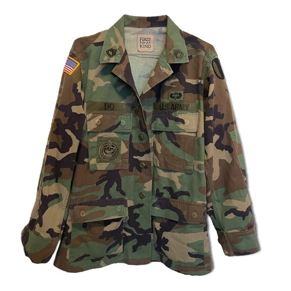 FURST OF A KIND Camouflage Jacket