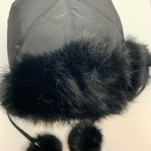 Surell Dyed Fox Fur Trapper Hat