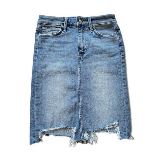 Sam Edelman Denim Riley Skirt |Size: 2|