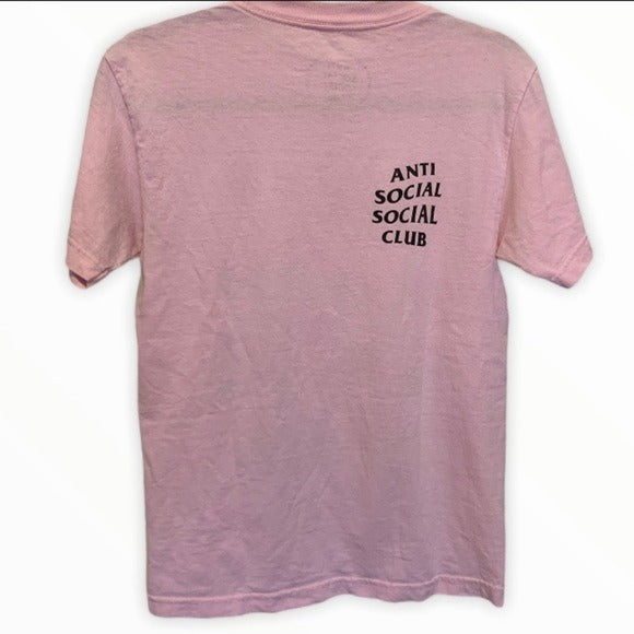 Anti Social Social Club Pink Women’s T-Shirt Small