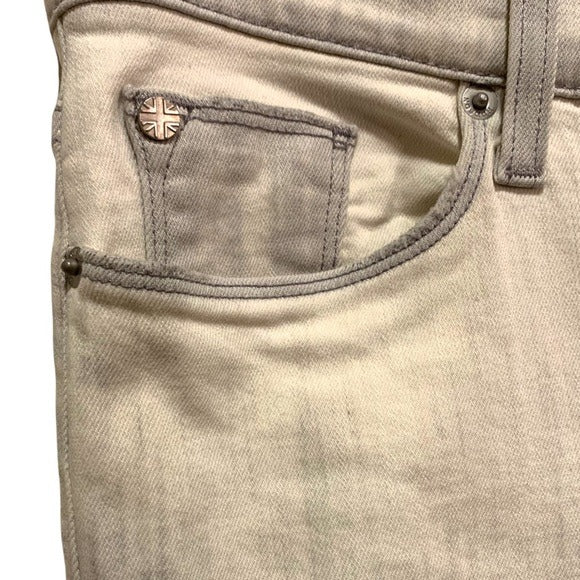 HUDSON Nico Mid-rise Super Skinny Reverie Denim Size: 30 NWT