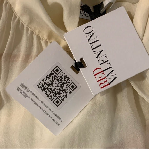 RED VALENTINO Silk Blouse