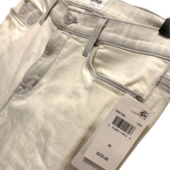 HUDSON Nico Mid-rise Super Skinny Reverie Denim Size: 30 NWT