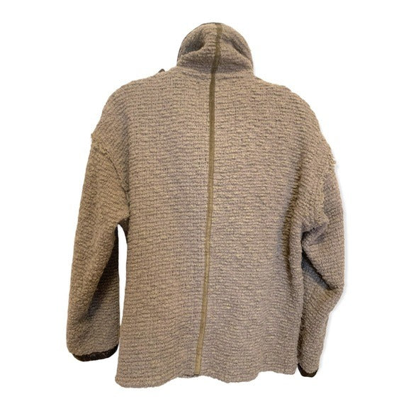 Isabel Marant Women’s wrap Sweater with button cowl neck  |Size: 1|