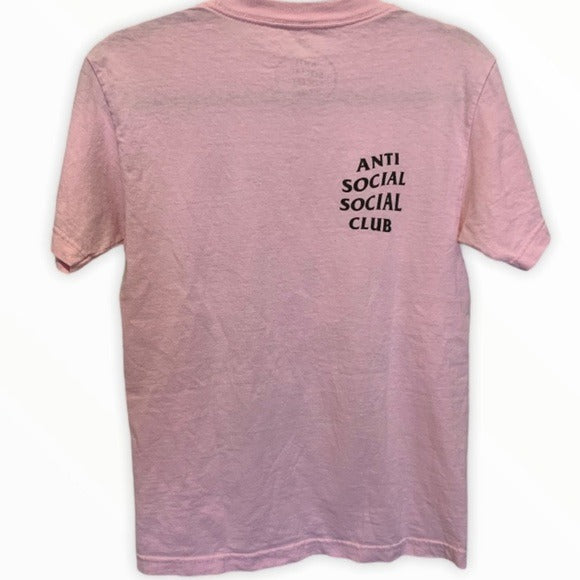 Anti Social Social Club Pink Women’s T-Shirt Small