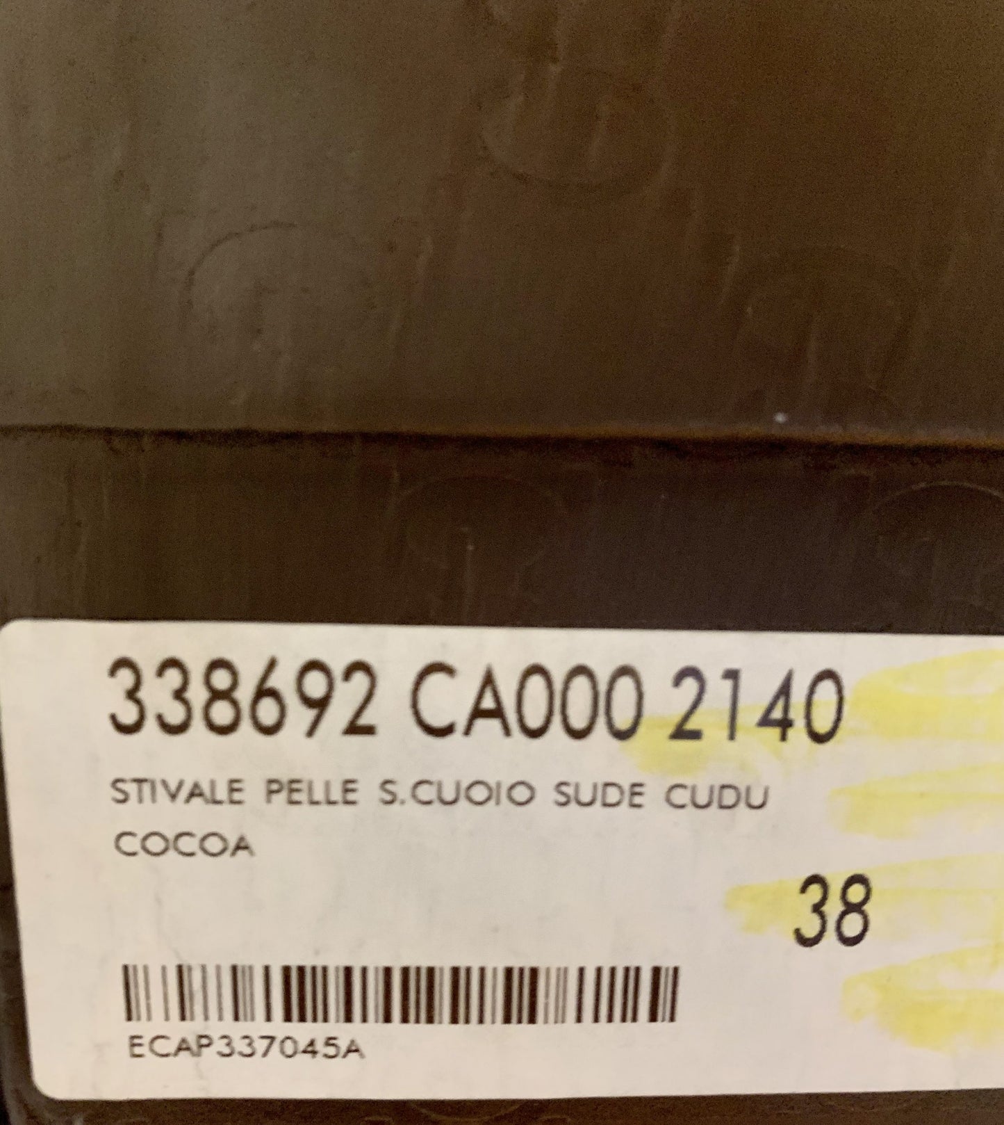 Gucci Cocoa Brown Kesha Suede Boots