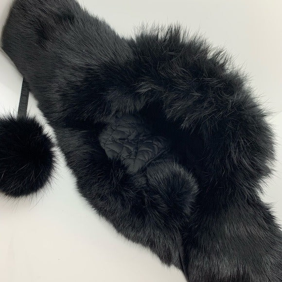 Surell Dyed Fox Fur Trapper Hat