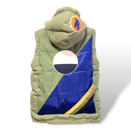 FREE CITY Puffer Vest  |Size: XS|