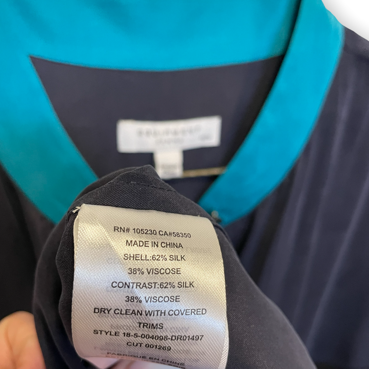 EQUIPMENT Femme Dress Size: Medium