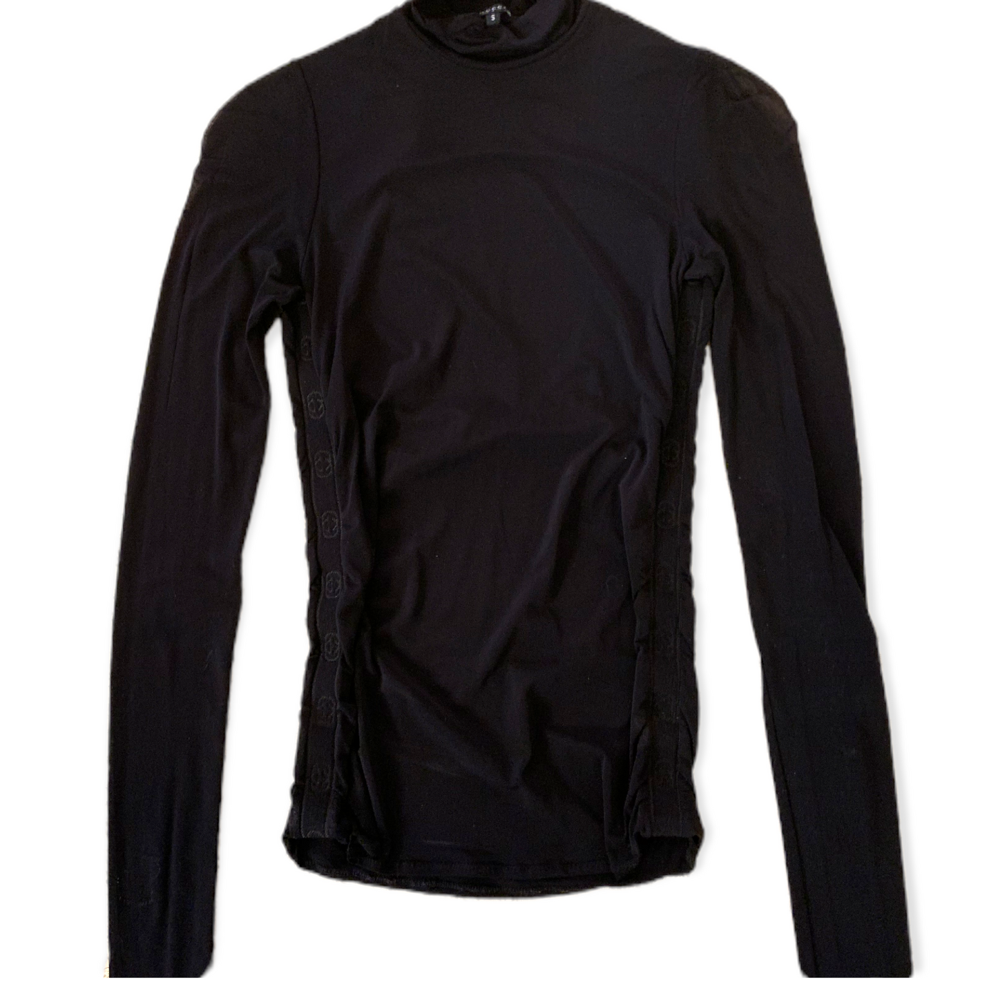 GUCCI Made in Italy GG Logo Turtle Neck |Size:S|