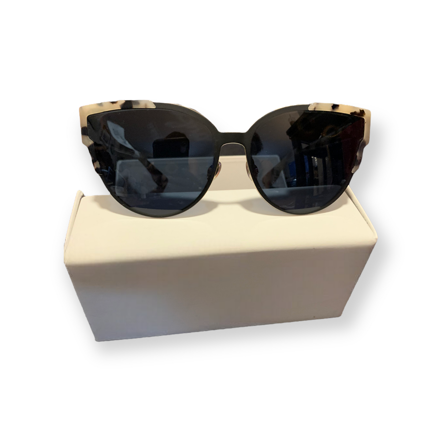 CHRISTIAN DIOR CD Wildly Dior Tortoise/Blue Sunglasses