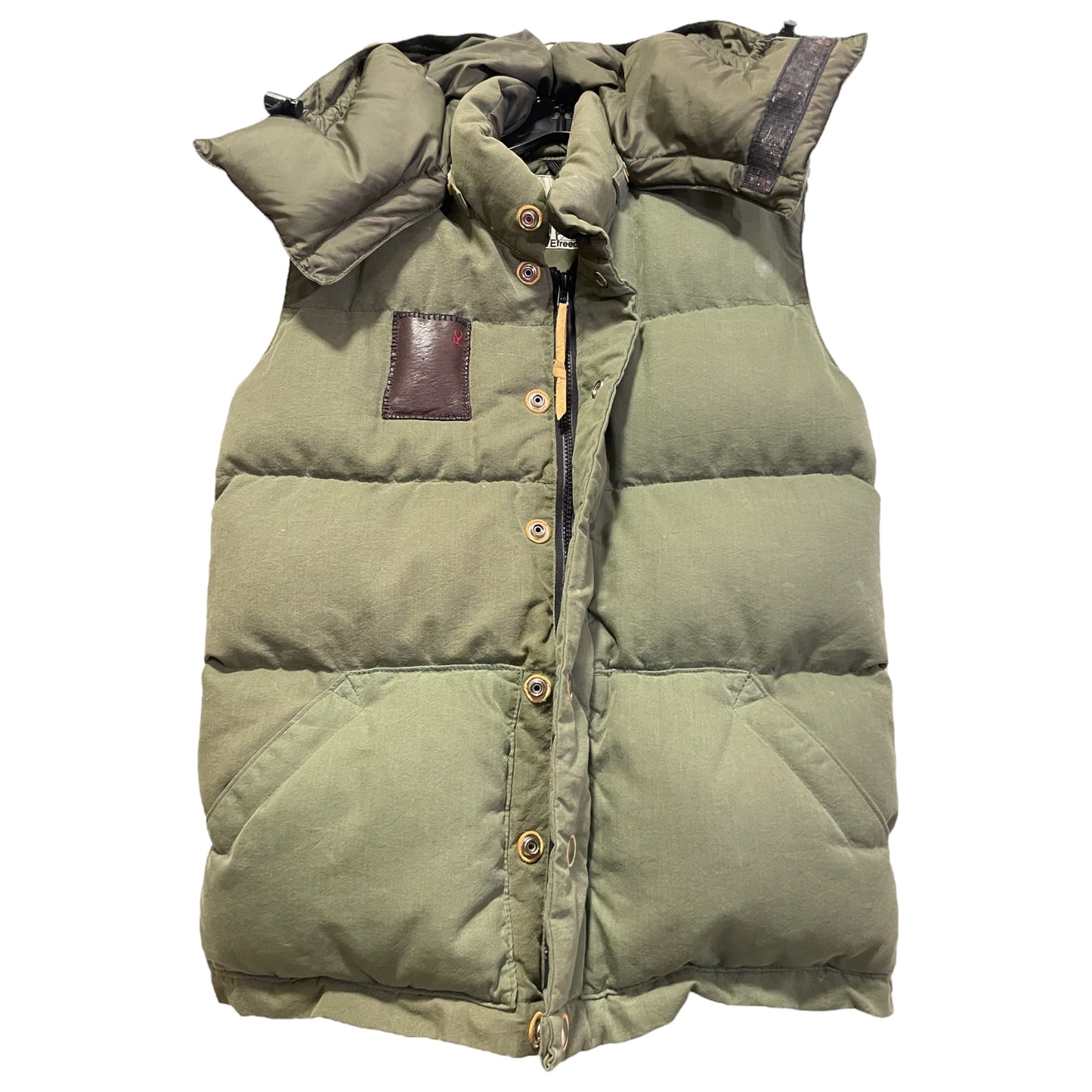 FREE CITY Puffer Vest  |Size: XS|