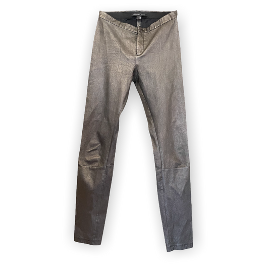 Theyskens’ THEORY Lamb Leather Pants