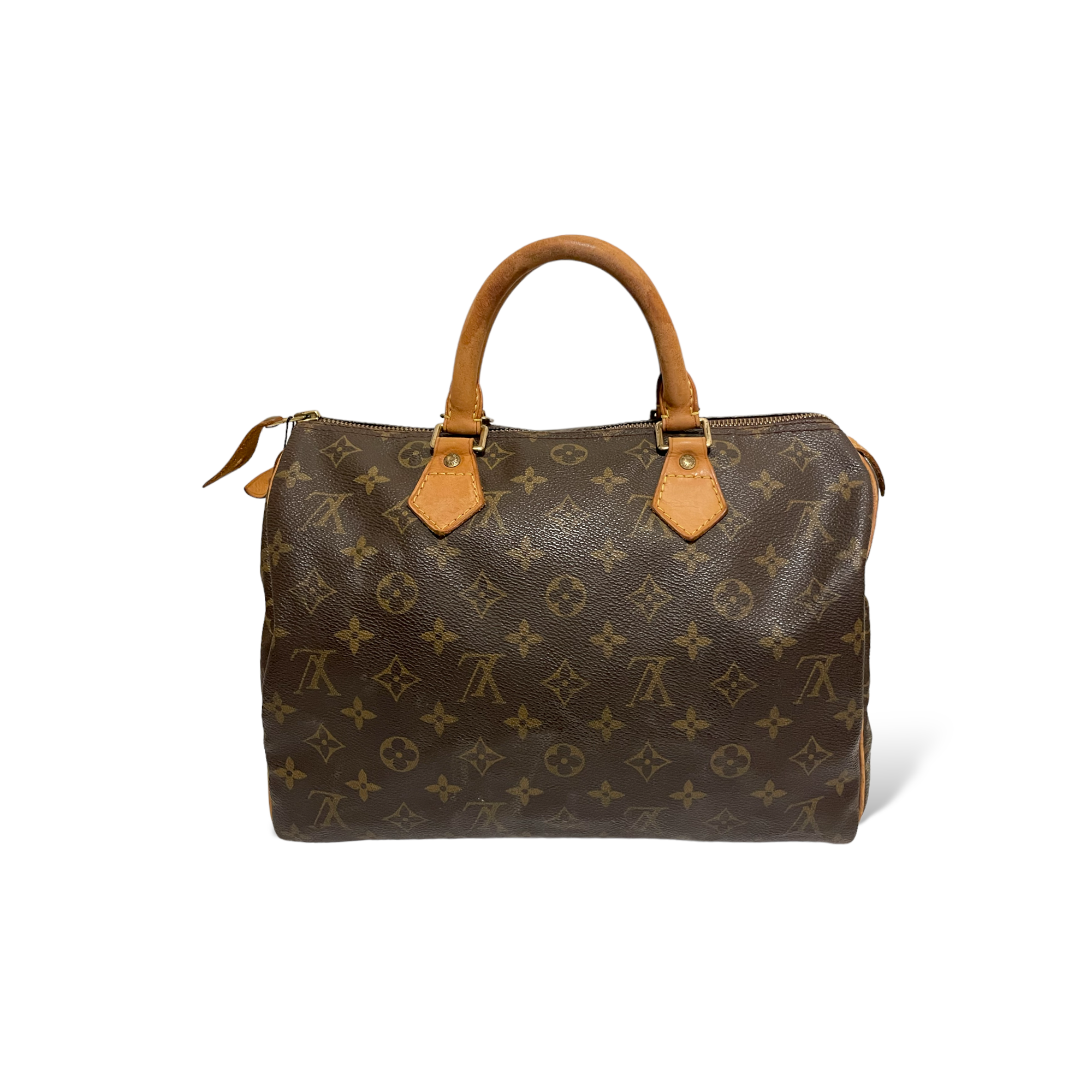 Louis Vuitton Vintage Speedy 30 handbag in iconic Monogram coated canv
