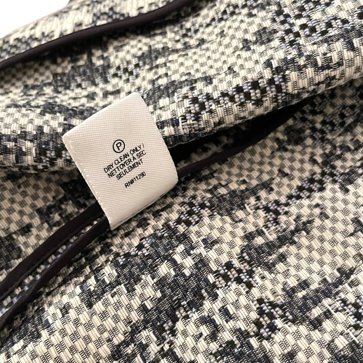Derek Lam 10 Crosby Open Back Lightweight Jacket |Size:6|