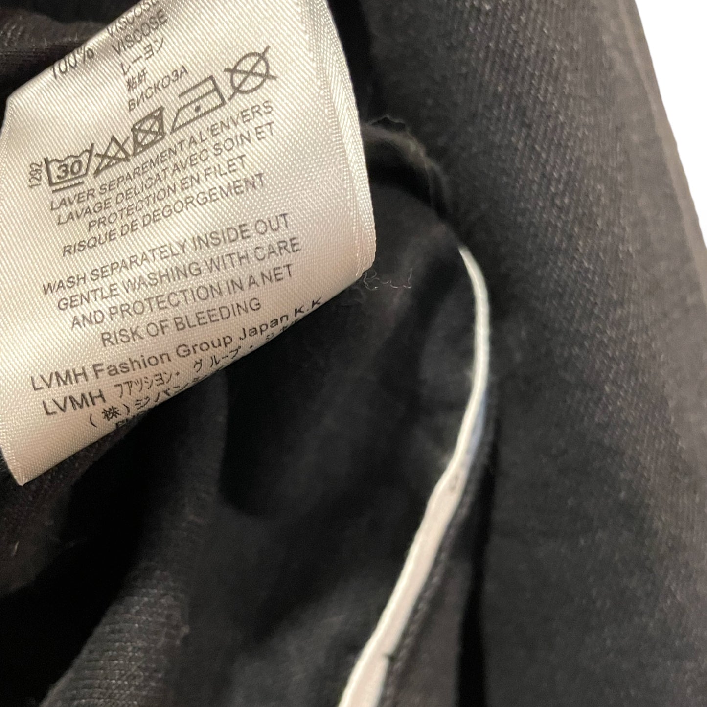 GIVENCHY Men's Denim Embroidered Logo Jacket |Size: XL| Made in Italy