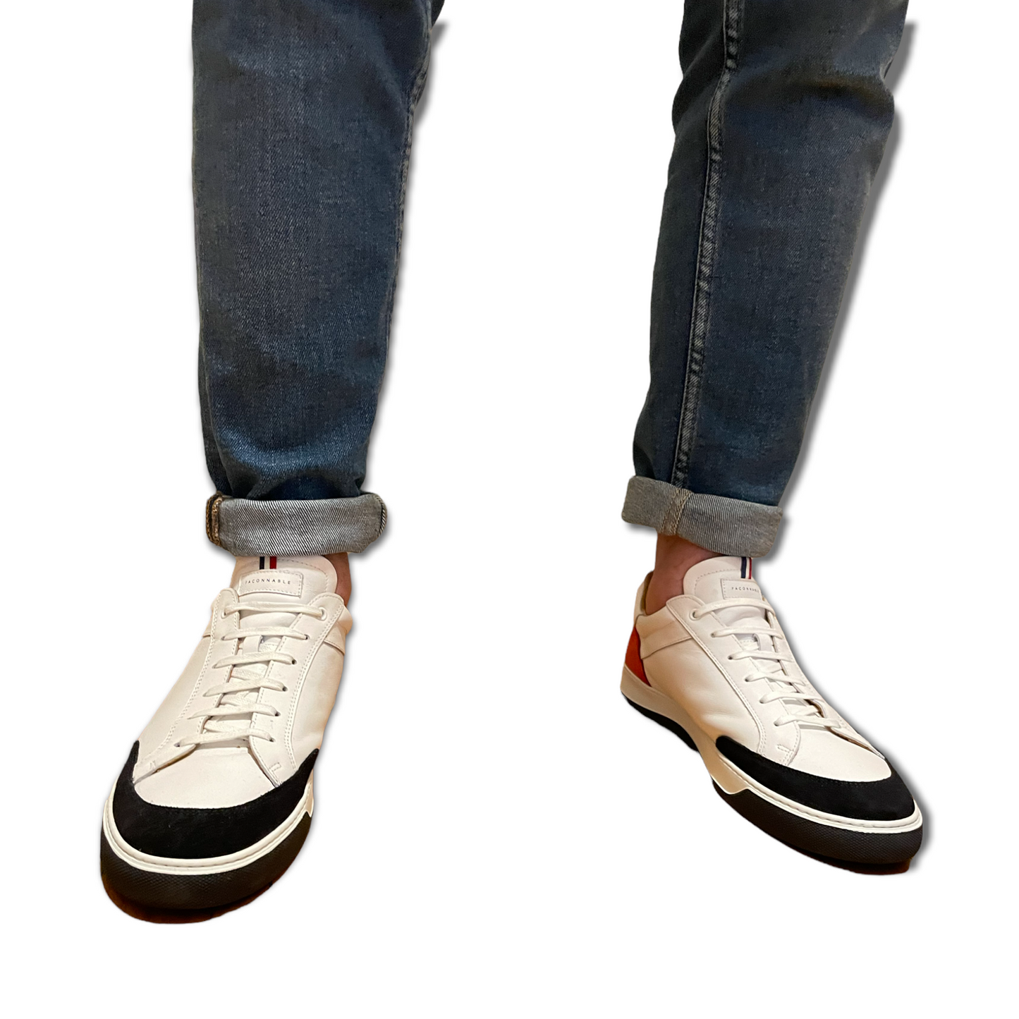 Men’s FACCONABLE Sneakers |Size: 45.5|