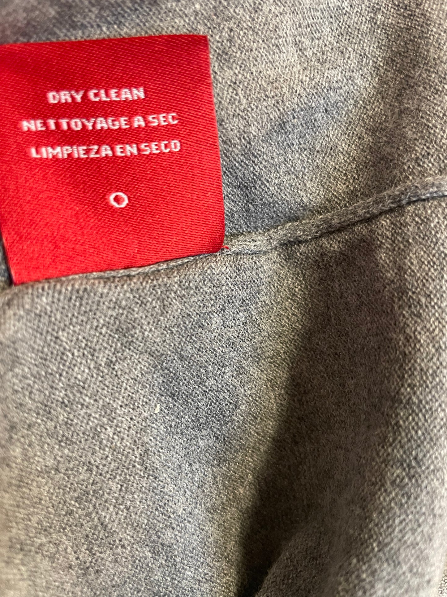 PHILANTHROPY Heather Grey Short-Sleeve Sweater Dress