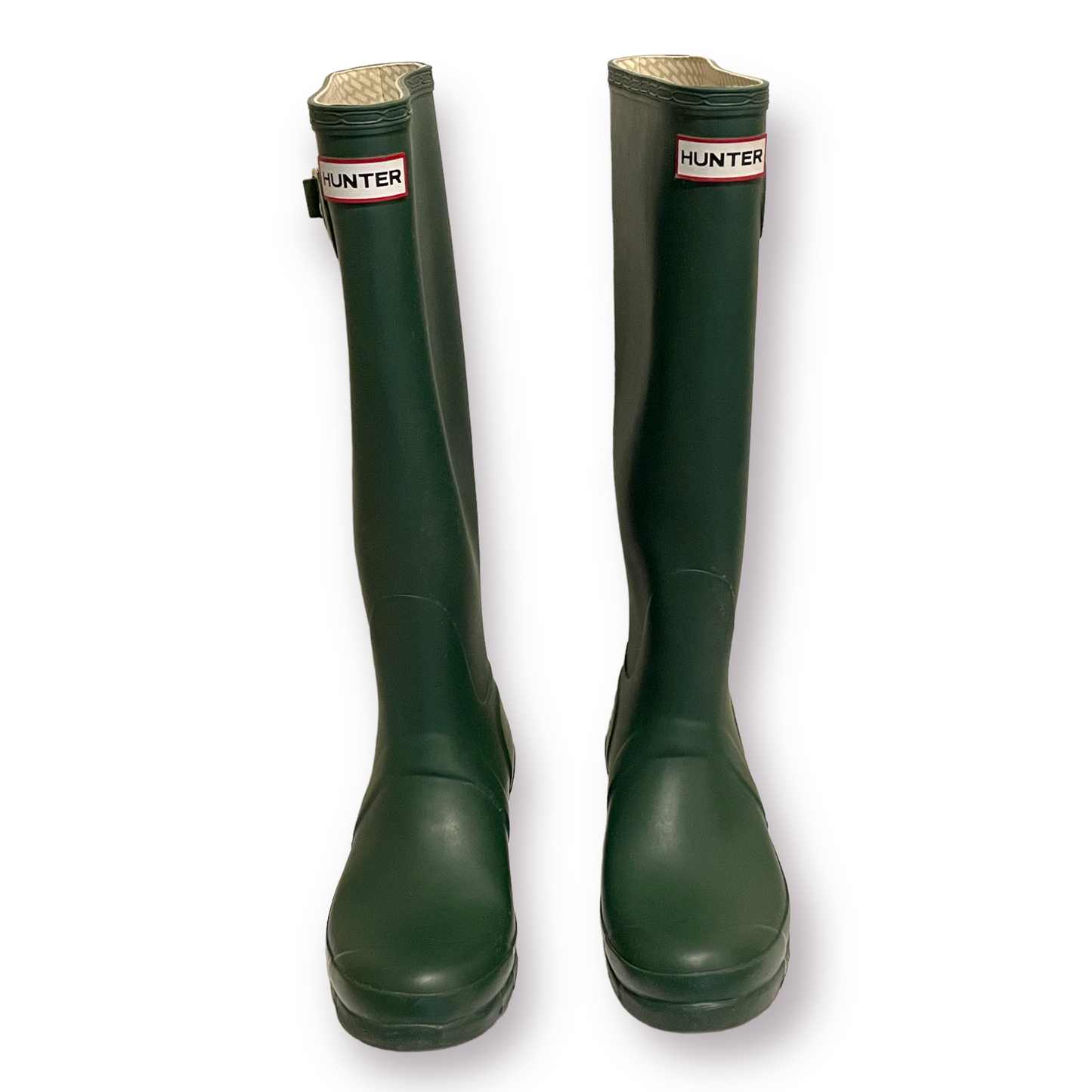 Original Tall HUNTER Rain Boots in Hunter Green 7M
