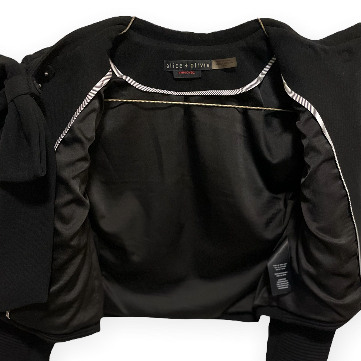 Alice + Olivia Bolero Jacket |Size: XS|