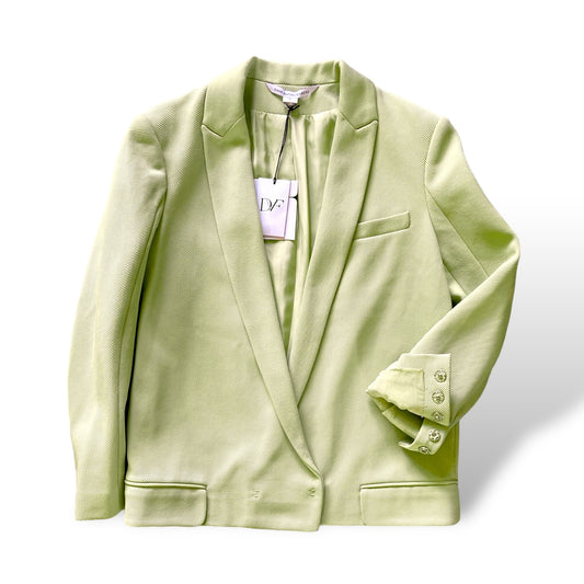 Diana Von Furstenberg Pastel Green STUNNING Jacket/Blazer  |Size: 6| NWT