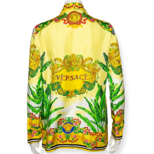 VERSACE women’s silk blouse Size: 2 US 36 EU