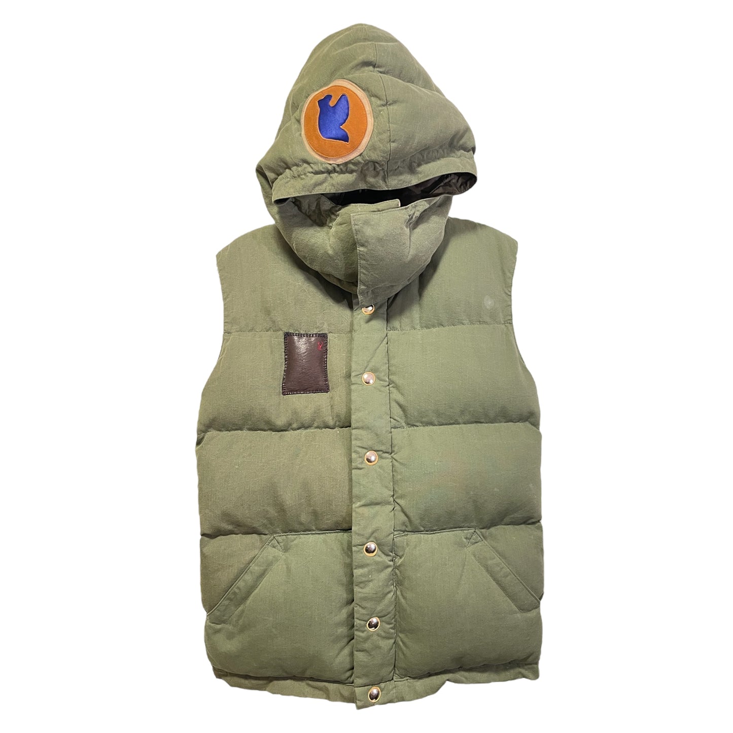 FREE CITY Puffer Vest  |Size: XS|