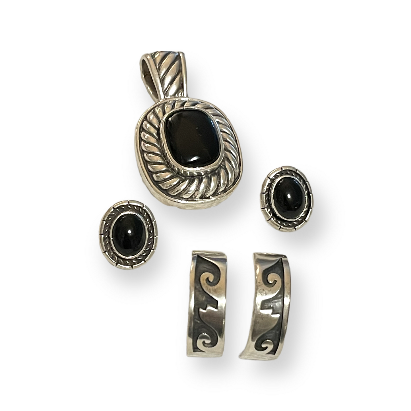 Sterling Silver Jewery Set