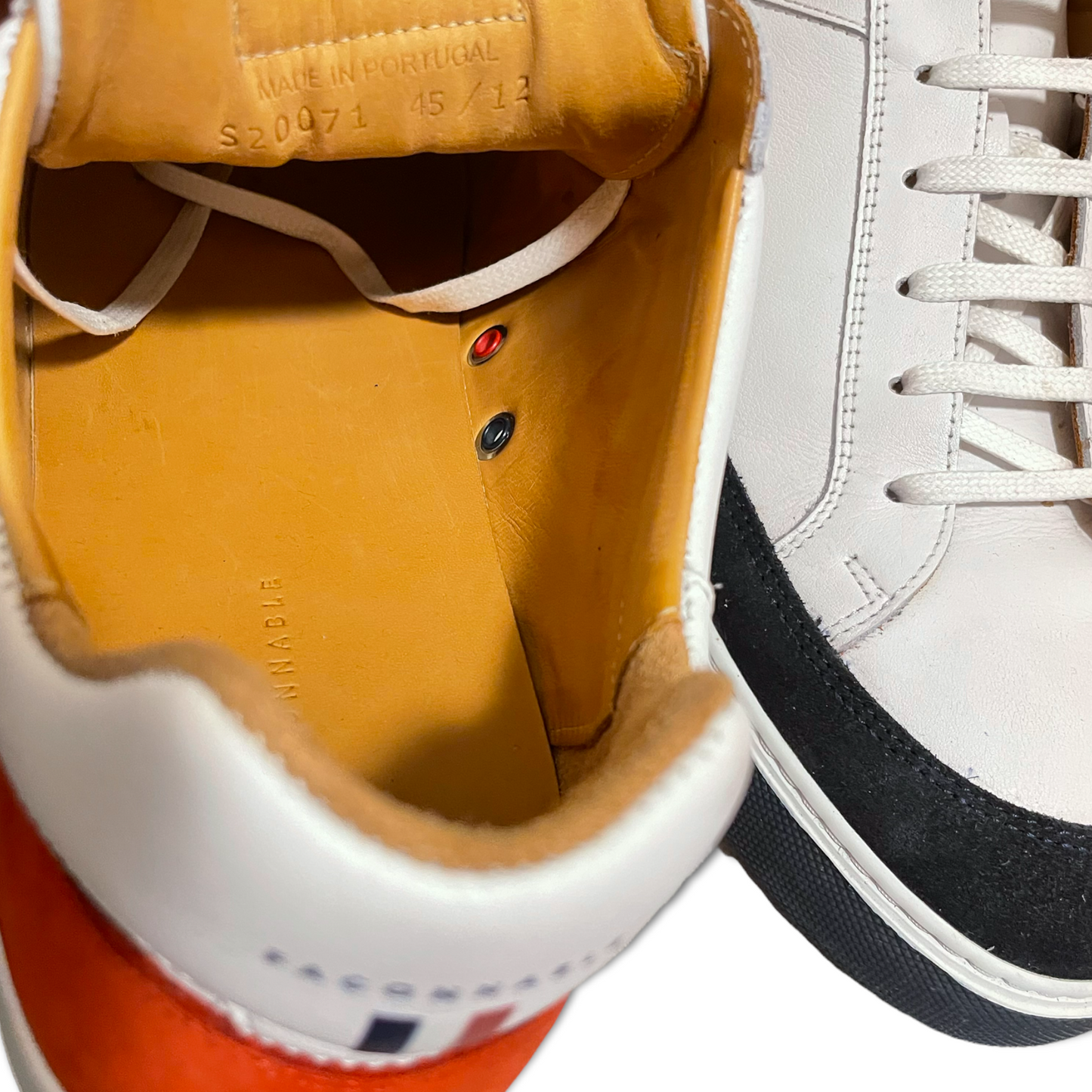 Men’s FACCONABLE Sneakers |Size: 45.5|