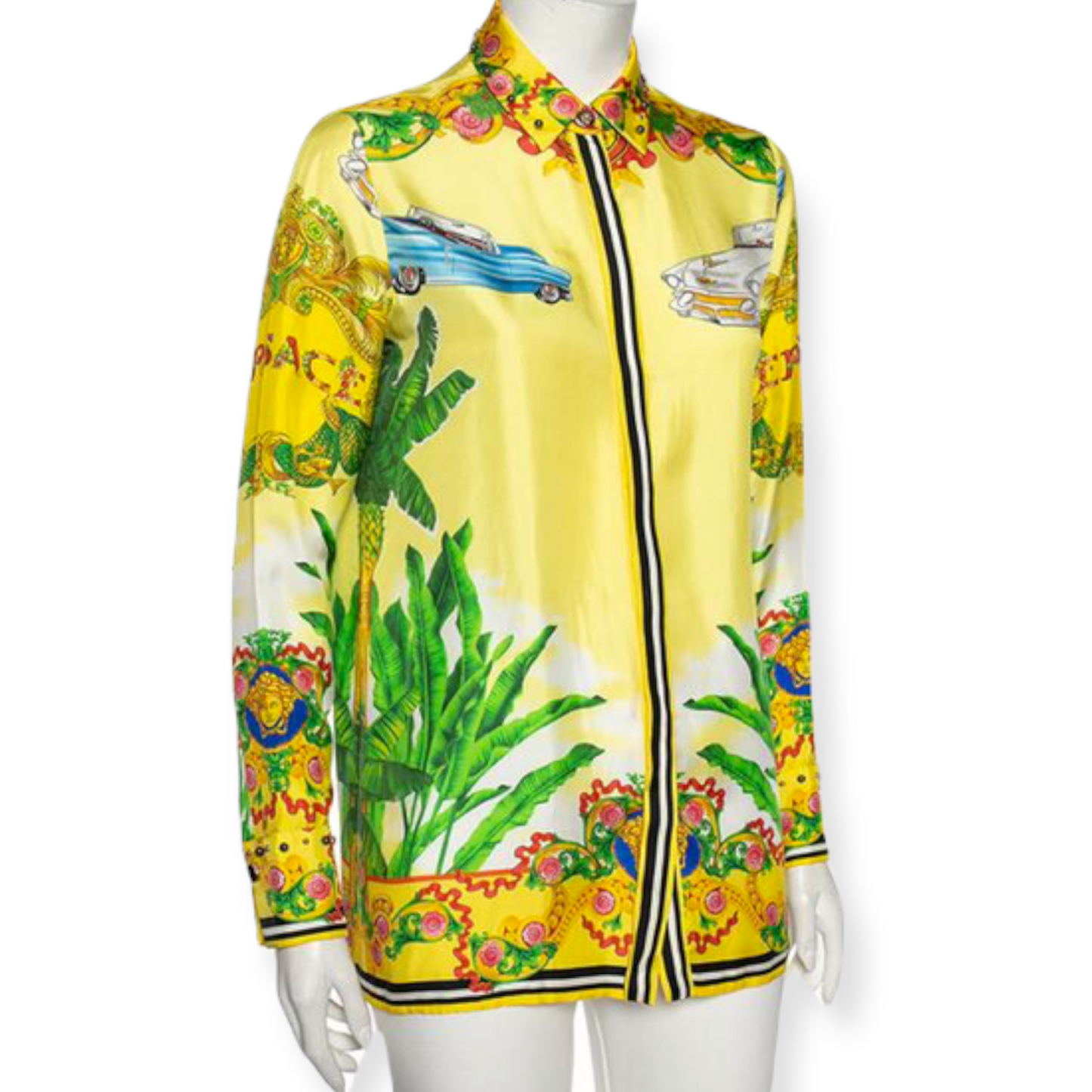 VERSACE women’s silk blouse Size: 2 US 36 EU