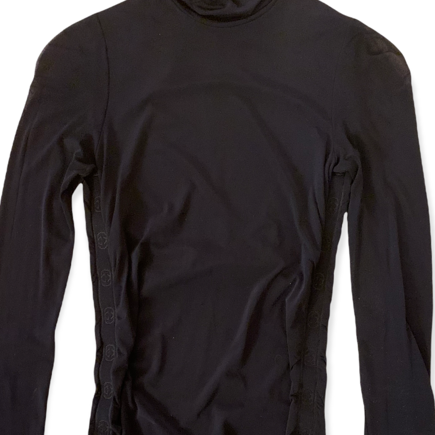 GUCCI Made in Italy GG Logo Turtle Neck |Size:S|
