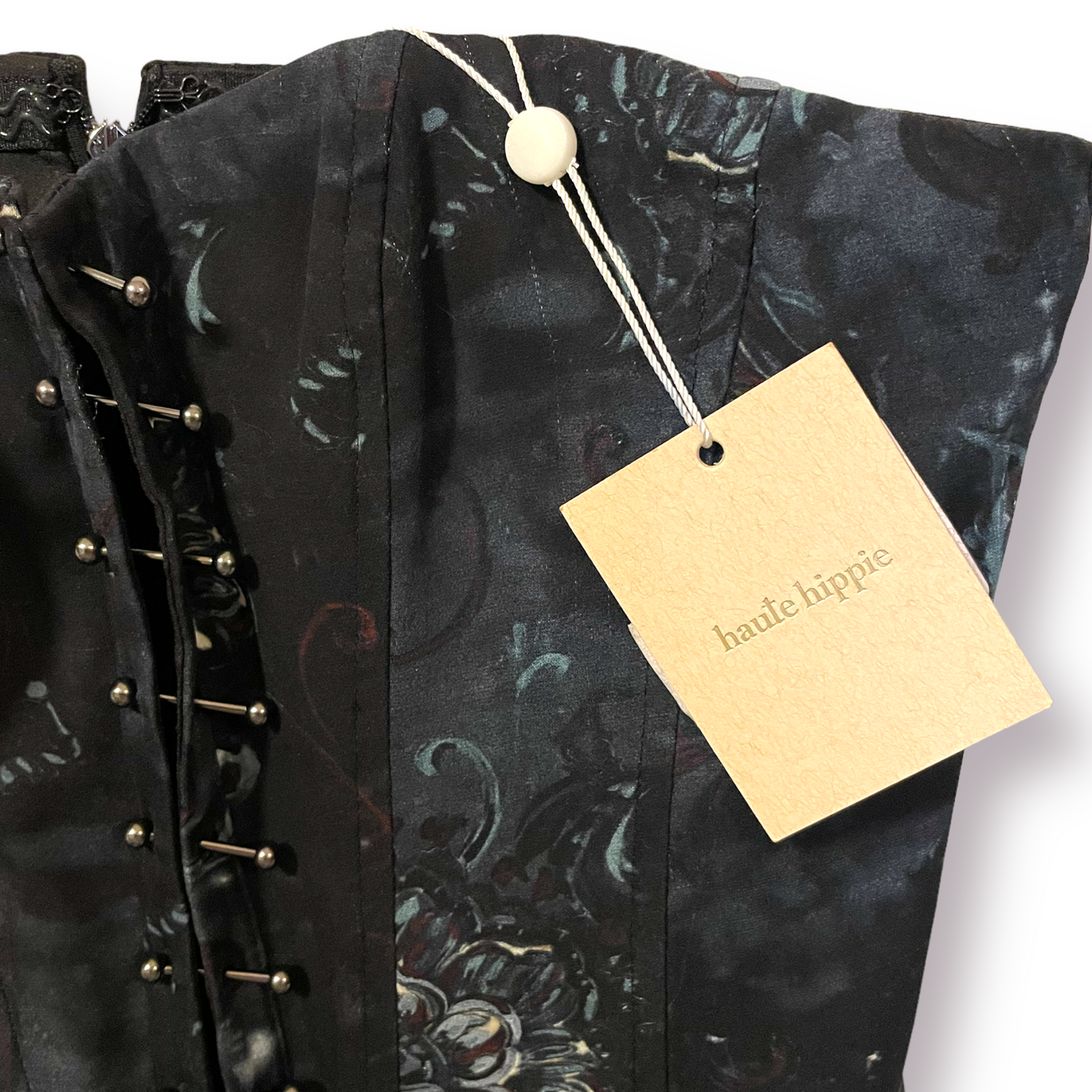 HAUTE HIPPIE Silk Printed Jumpsuit