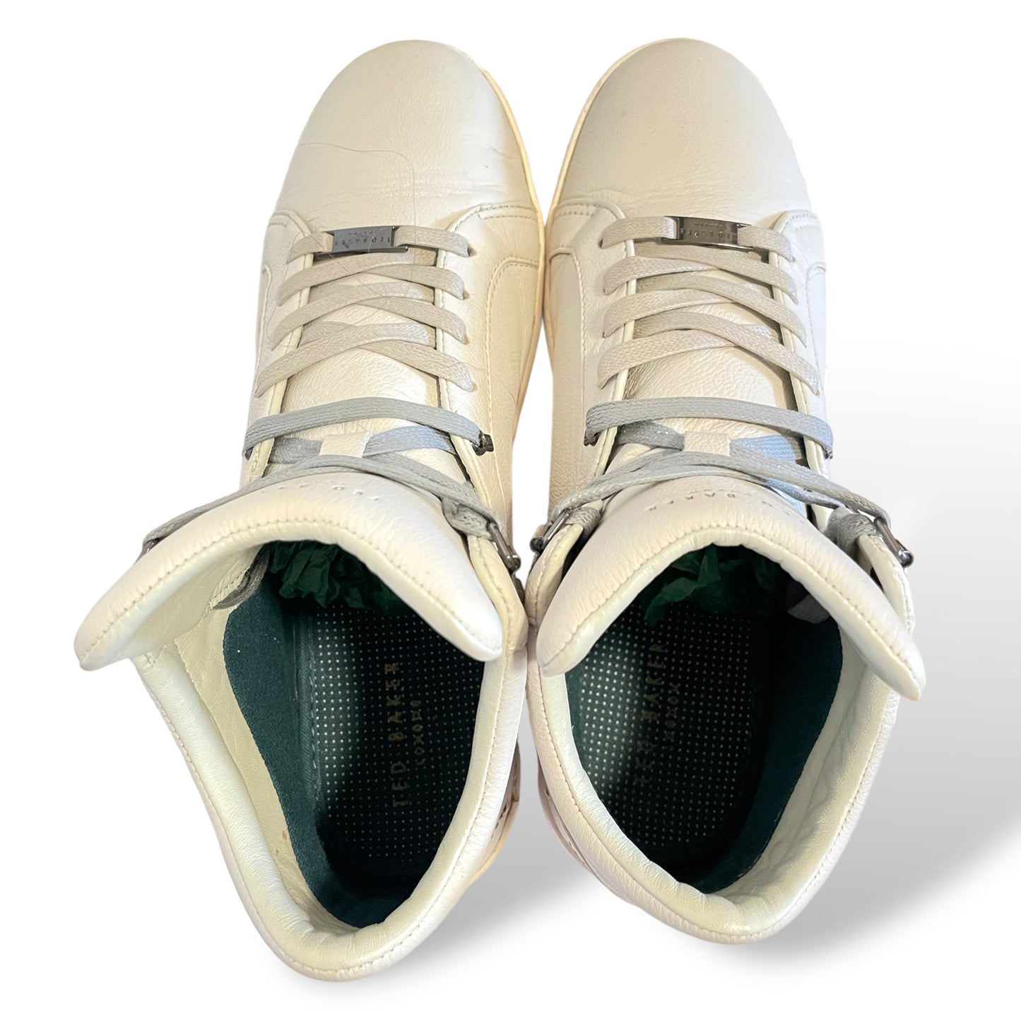Mens TED BAKER London High-Top Sneakers |Size: 11US|